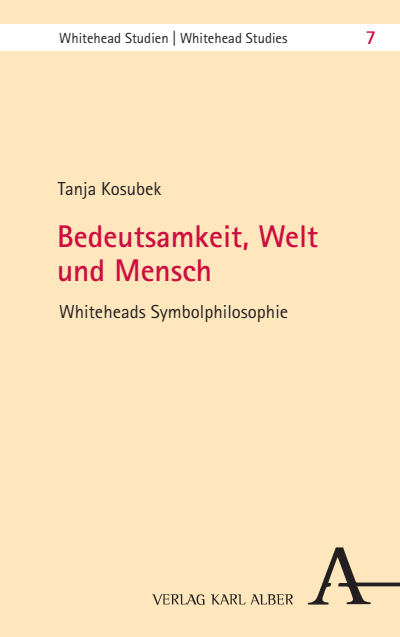 Cover of book: Bedeutsamkeit, Welt und Mensch