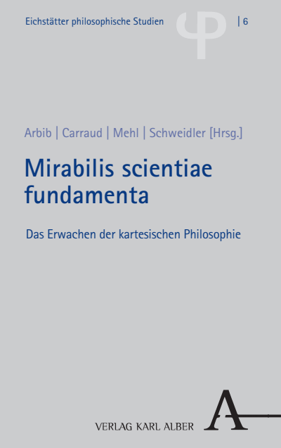 Cover des Buchs: Mirabilis scientiae fundamenta