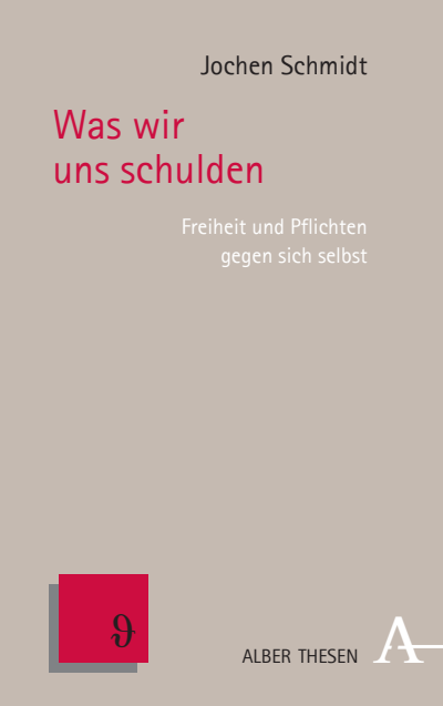 Cover des Buchs: Was wir uns schulden