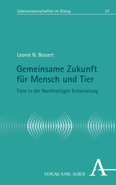 Cover des Buchs: Gemeinsame Zukunft für Mensch und Tier