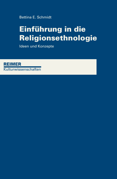 Cover des Buchs: Einführung in die Religionsethnologie