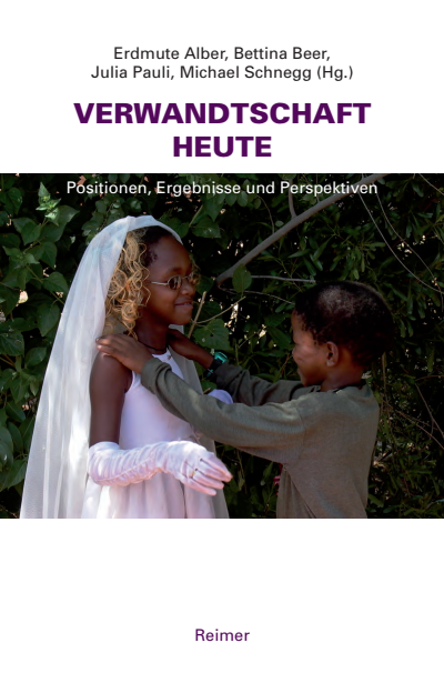 Cover des Buchs: Verwandtschaft heute