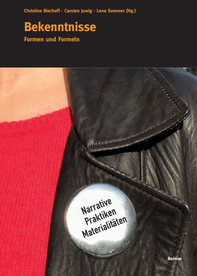 Cover of book: Bekenntnisse