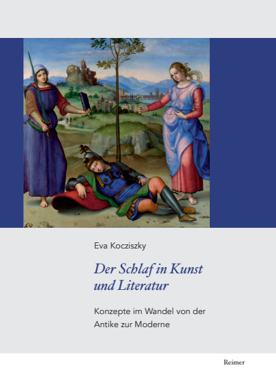 Cover of book: Der Schlaf in Kunst und Literatur