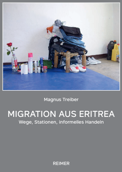 Cover des Buchs: Migration aus Eritrea
