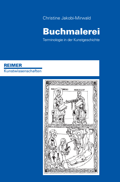 Cover des Buchs: Buchmalerei
