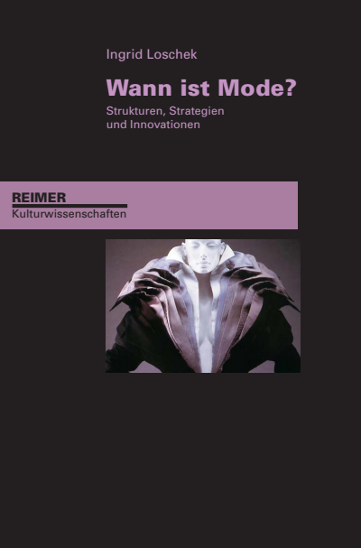 Cover des Buchs: Wann ist Mode?