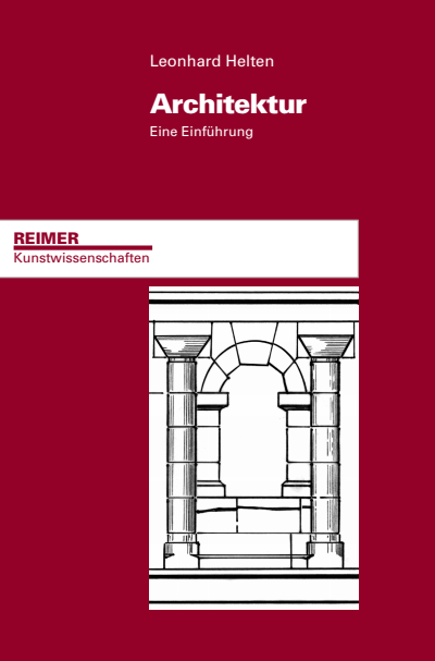 Cover of book: Architektur
