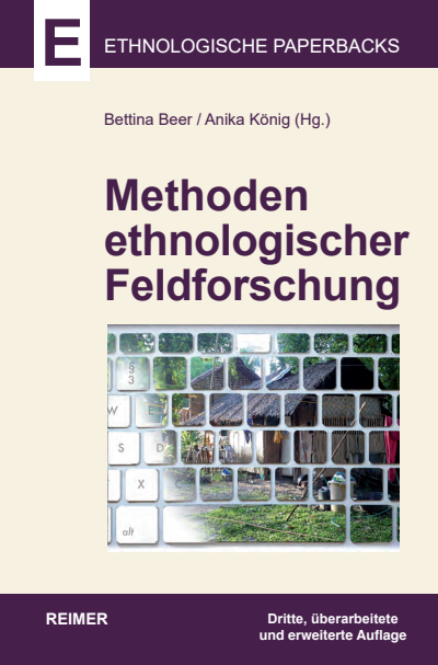 Cover des Buchs: Methoden ethnologischer Feldforschung