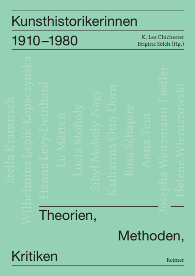 Cover des Buchs: Kunsthistorikerinnen 1910–1980