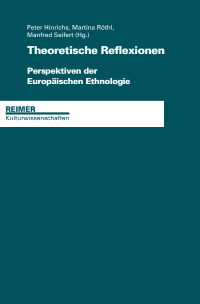 Cover des Buchs: Theoretische Reflexionen
