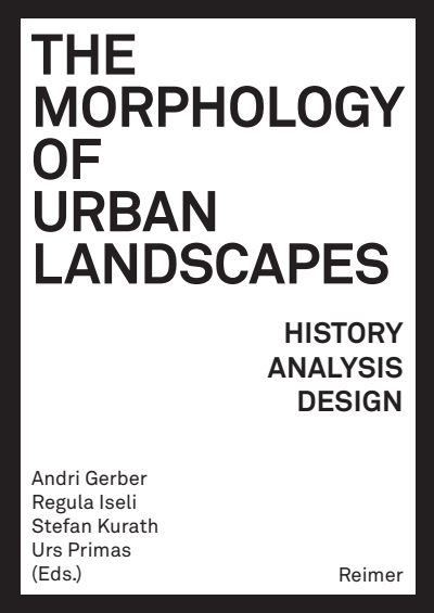 Cover of book: The Morphology of Urban Landscapes