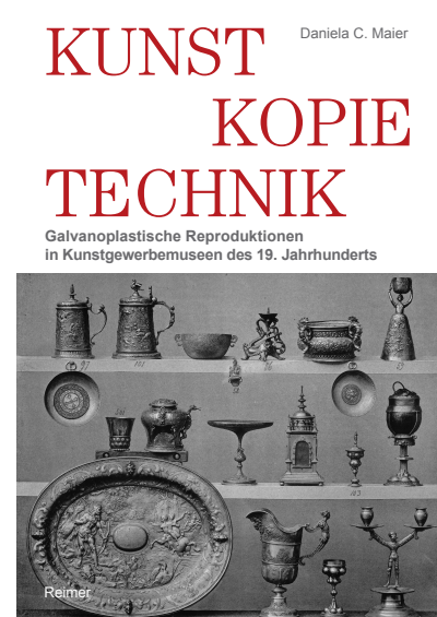 Cover des Buchs: Kunst – Kopie – Technik