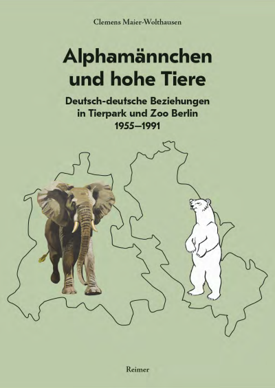 Cover des Buchs: Alphamännchen und hohe Tiere