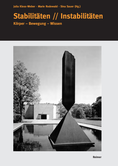 Cover des Buchs: Stabilitäten // Instabilitäten