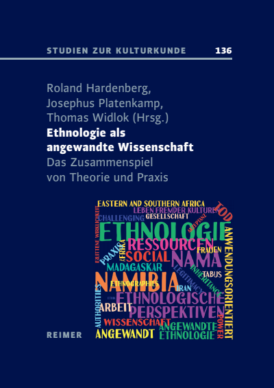 Cover des Buchs: Ethnologie als Angewandte Wissenschaft