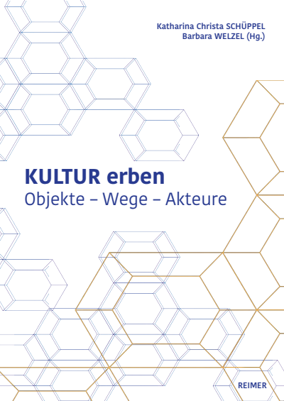 Cover of book: Kultur erben