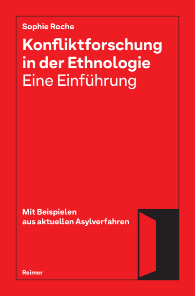Cover of book: Konfliktforschung in der Ethnologie — Eine Einführung