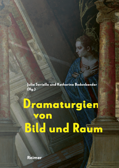 Cover of book: Dramaturgien von Bild und Raum