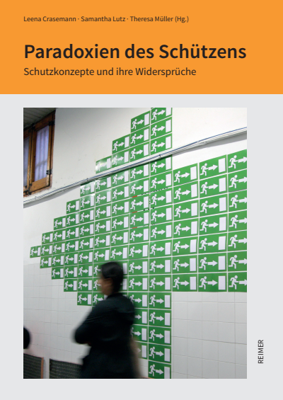 Cover des Buchs: Paradoxien des Schützens