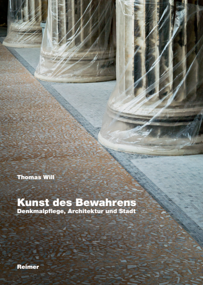 Cover des Buchs: Kunst des Bewahrens