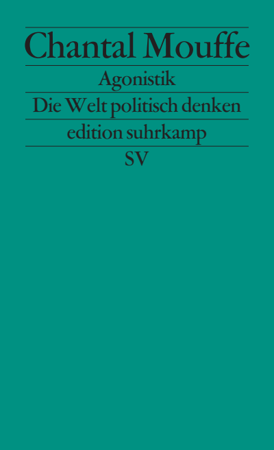 Cover des Buchs: Agonistik