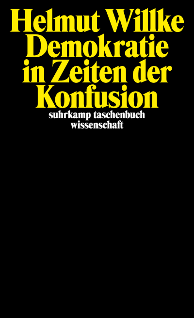 Cover des Buchs: Demokratie in Zeiten der Konfusion