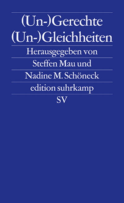 Cover des Buchs: (Un-)gerechte (Un-)Gleichheiten