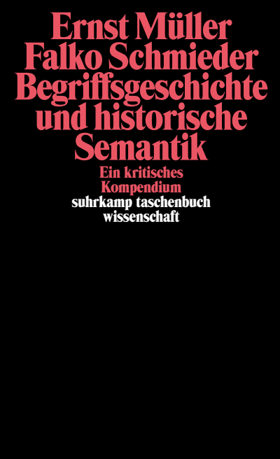 Cover des Buchs: Begriffsgeschichte und historische Semantik