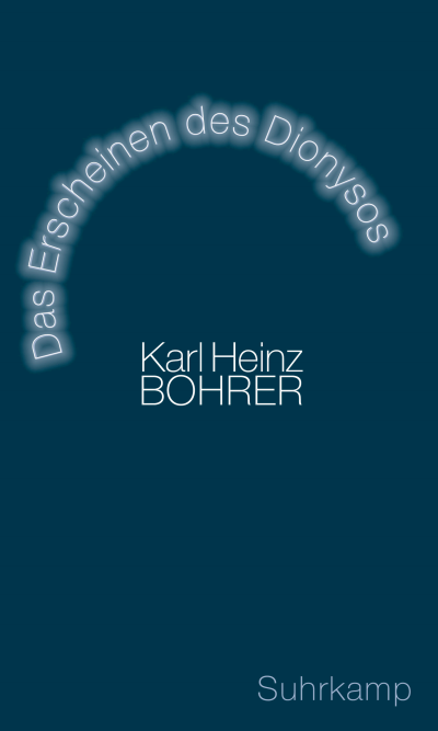 Cover des Buchs: Das Erscheinen des Dionysos