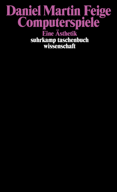 Cover of book: Computerspiele