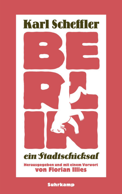 Cover des Buchs: Berlin – ein Stadtschicksal