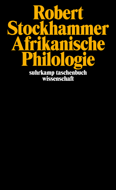 Cover des Buchs: Afrikanische Philologie