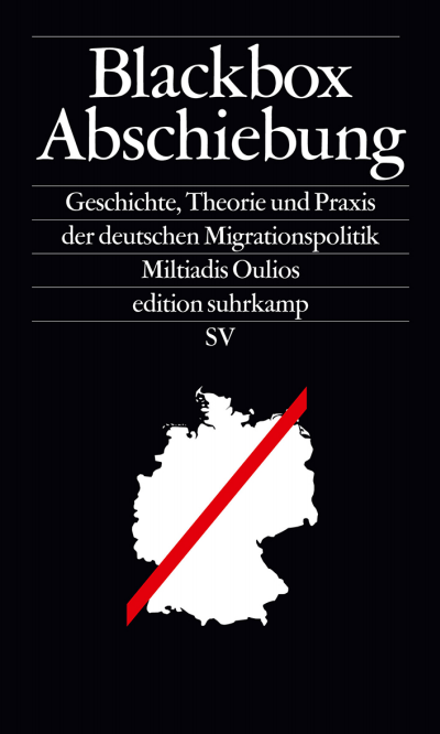 Cover of book: Blackbox Abschiebung