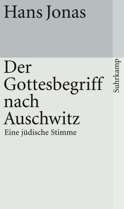 Cover des Buchs: Der Gottesbegriff nach Auschwitz