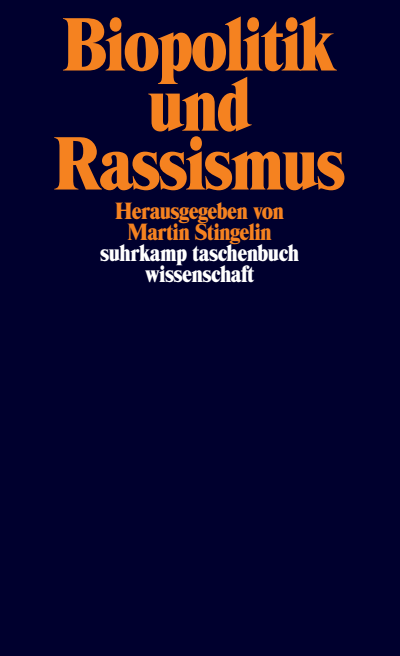 Cover des Buchs: Biopolitik und Rassismus