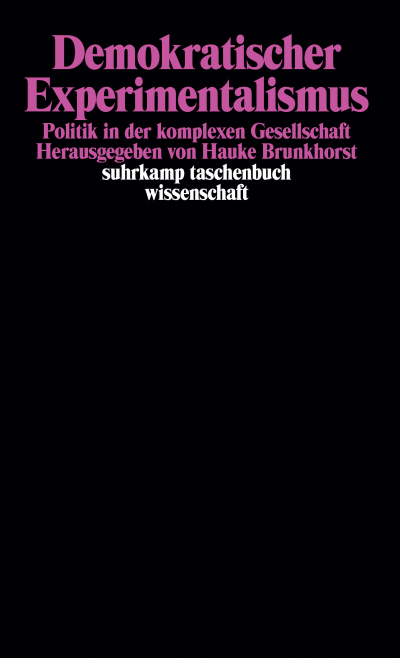 Cover des Buchs: Demokratischer Experimentalismus