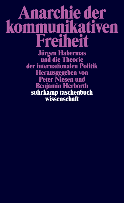 Cover des Buchs: Anarchie der kommunikativen Freiheit