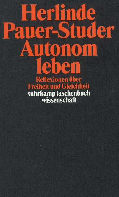 Cover des Buchs: Autonom leben