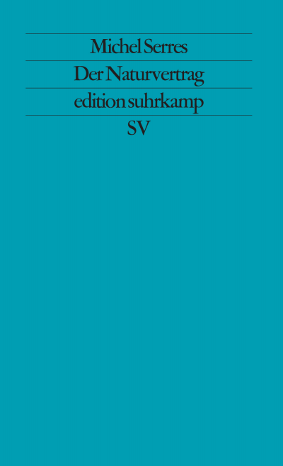 Cover of book: Der Naturvertrag