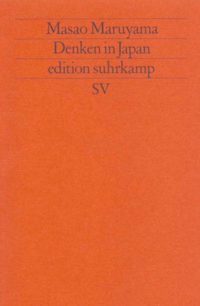 Cover of book: Denken in Japan