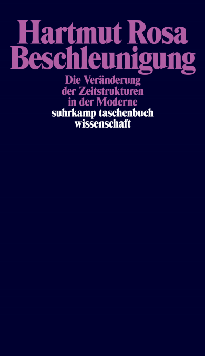 Cover of book: Beschleunigung