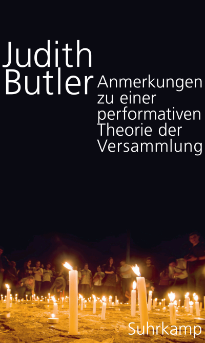 Cover des Buchs: Anmerkungen zu einer performativen Theorie der Versammlung