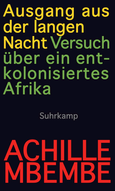 Cover des Buchs: Ausgang aus der langen Nacht