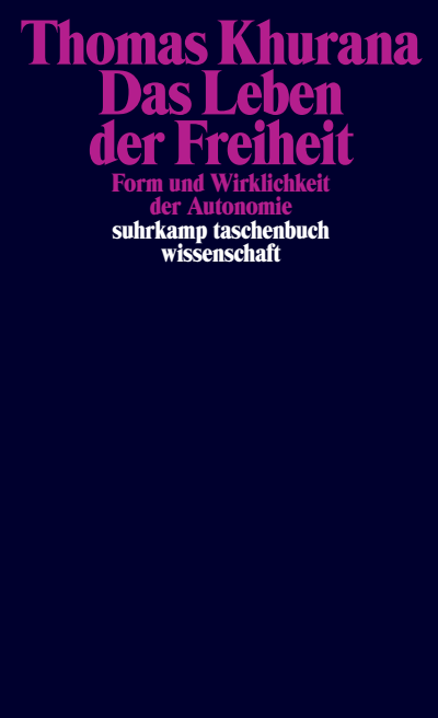 Cover des Buchs: Das Leben der Freiheit