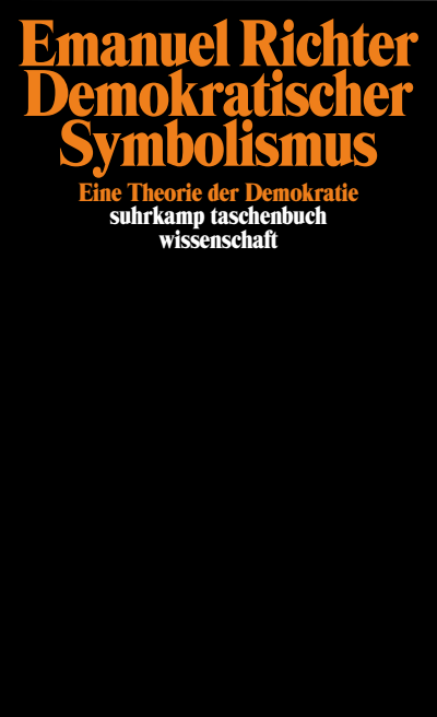 Cover des Buchs: Demokratischer Symbolismus