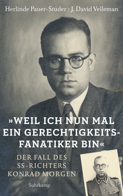 Cover des Buchs: »Weil ich nun mal ein Gerechtigkeitsfanatiker bin«