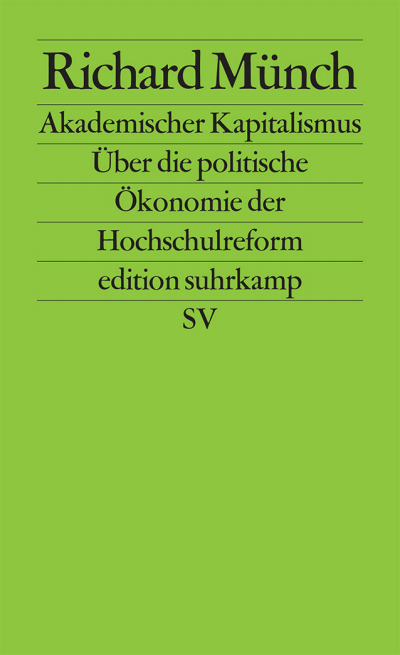 Cover of book: Akademischer Kapitalismus