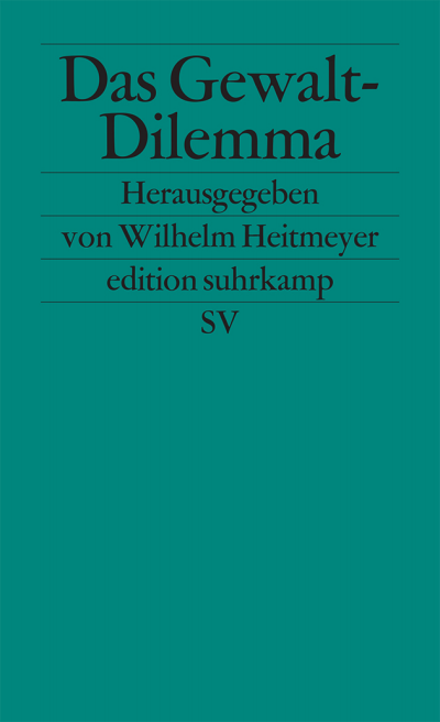 Cover of book: Das Gewalt-Dilemma