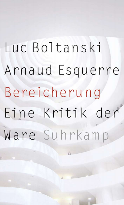 Cover des Buchs: Bereicherung